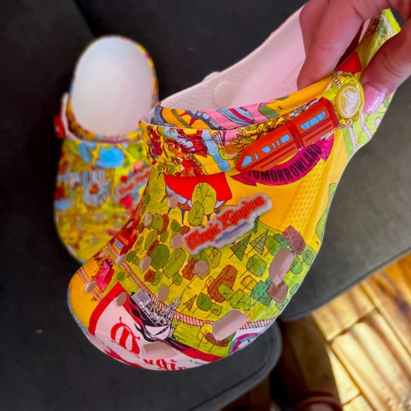 CROCS Shoes - Disney Magic Kingdom Crocs